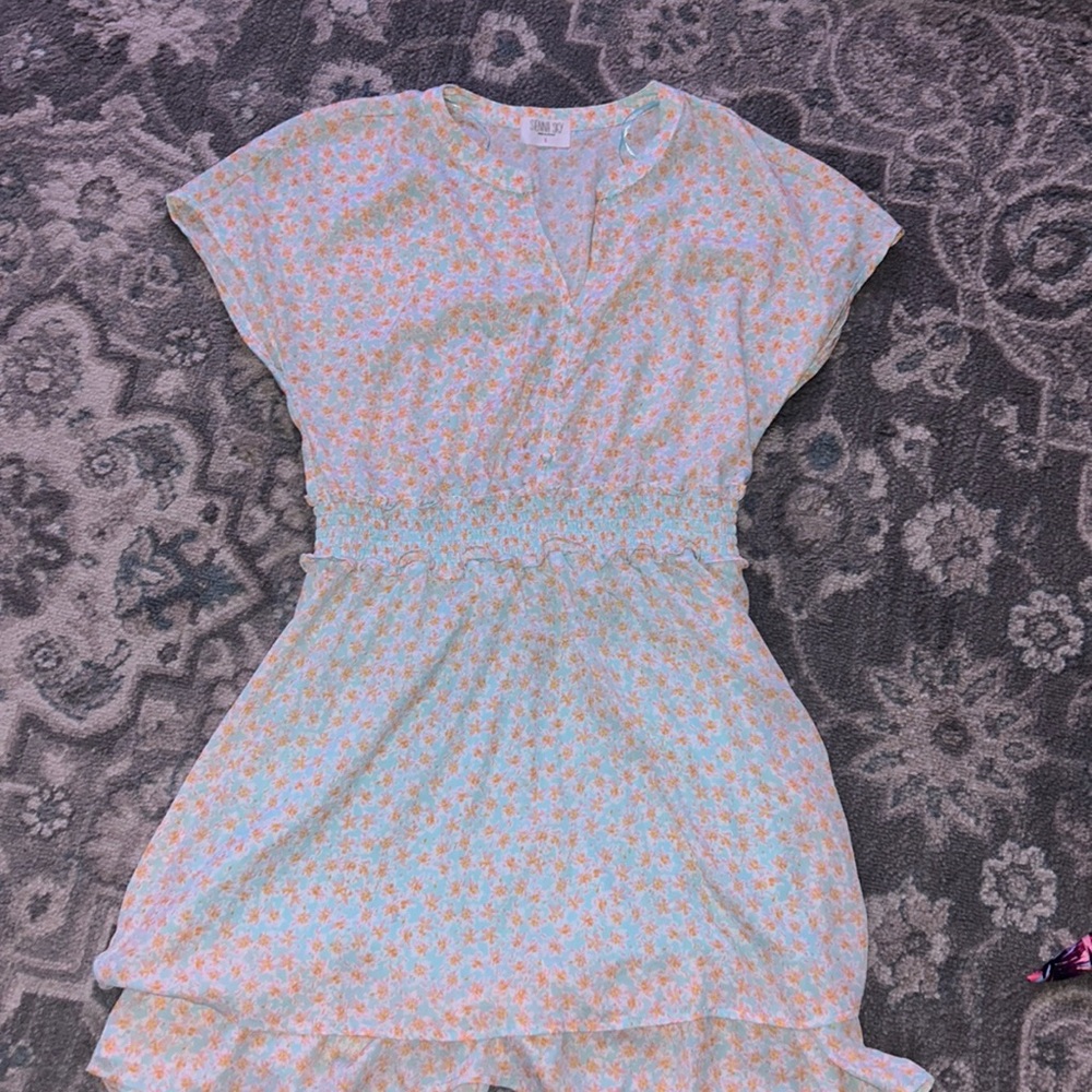 Cute Flower Dress
